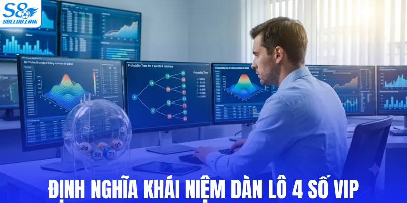 Định nghĩa khái niệm dàn lô 4 số Vip
