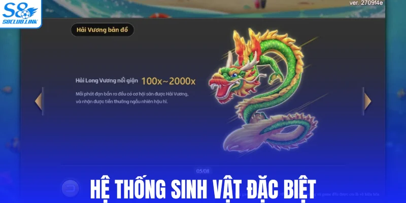 Hệ thống sinh vật đặc biệt